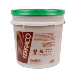[테라코코리아] 황토 핸디코트 외부용 20Kg