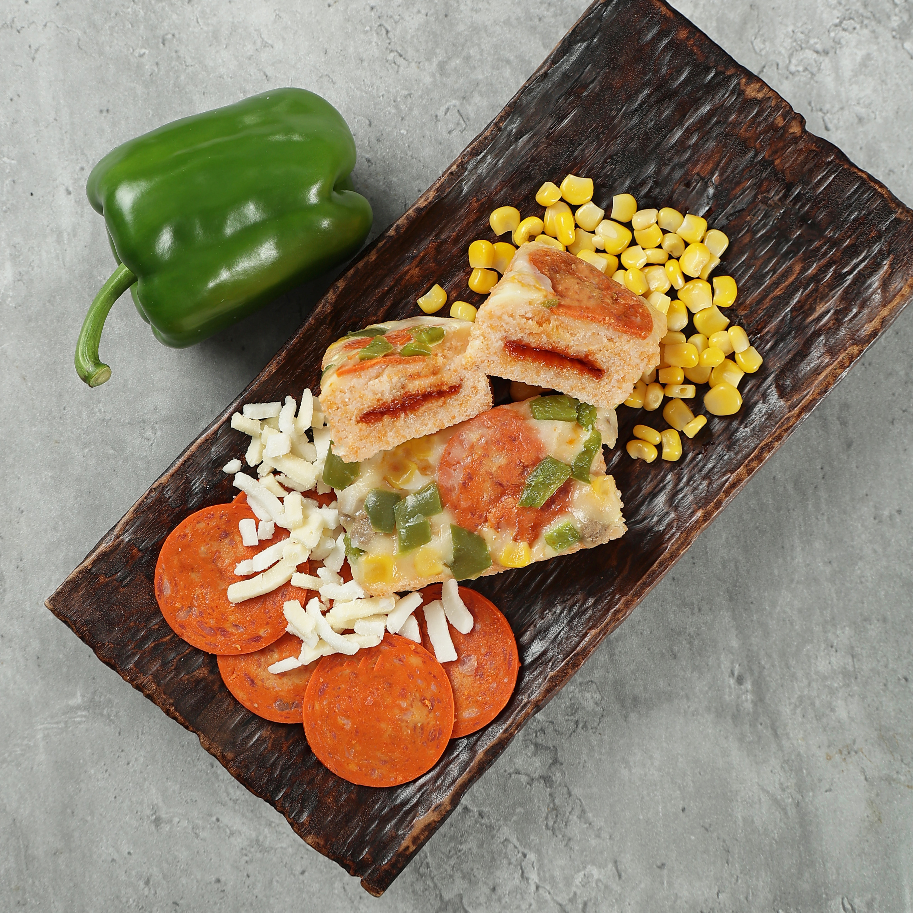 Yeongdodari Tteokbang Pizza/Potato Pizza Seolgi Tteok (Rice Cake) 10 pcs