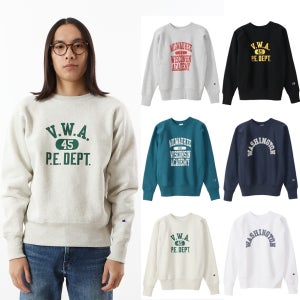 챔피온 재팬 블루택 리버스위브 11.5oz 스웻셔츠 C3-U026 Champion