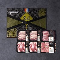 한돈선물세트 5호 냉장 삼겹살+목살+항정살+가브리살 2.8kg 고기선물세트 설날 추석 흙향