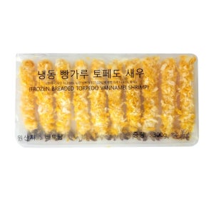 (특가)빵가루 새우 30gx10미 새우튀김