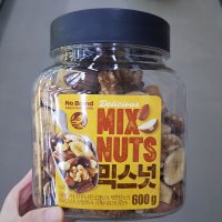 노브랜드 믹스넛 600g