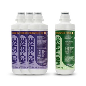 [호환] 청호나이스 이과수 직수 정수기 TOS CHP-2350D 인터록필터 호환 1년관리세트