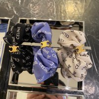 셀린느 헤어슈슈 SCRUNCHY CELINE RAYURE BRACELET