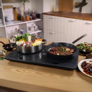 [전기 공사없이 바로] 오쿠 프리미엄 2구 인덕션 OCC-IH2500H 최대 3400와트