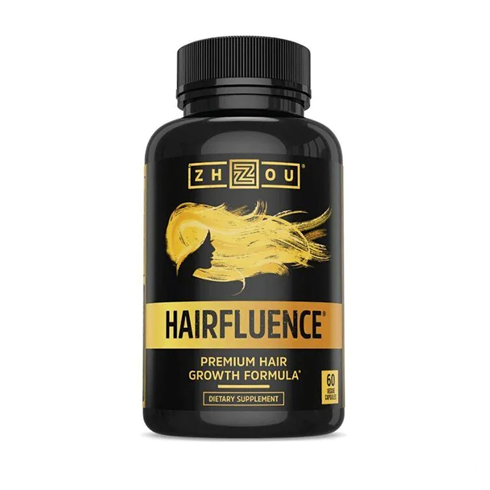 Zhou Hairfluence 조우 뉴트리션 <b>헤어플루언스</b> 60정