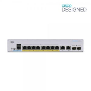 CISCO CBS250-8P-E-2G-EU 시스코 PoE 스위칭허브 기가8포트 60W