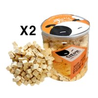 닥터펫 수심 동결건조 트릿(통) X2 / 치즈 150g 간식