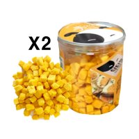 닥터펫 수심 동결건조 트릿(통) X2 / 계란노른자 120g