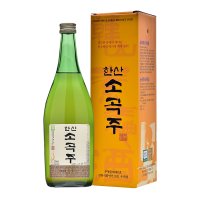 우희열 명인 한산소곡주 18도 700ml 살균약주