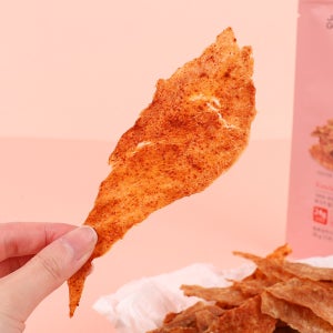 자연공유 닭가슴살육포 단백질이 닭이다 김치맛 30g 6봉지