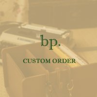 [브라운페니] CUSTOM ORDER