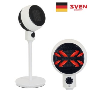 [SVEN] 스벤 서큘레이터형 PTC 온풍기 전기 히터 난방기 사무실 가정용 스탠드형 SVH-1500PT