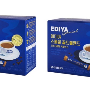 이디야 스페셜 골드블렌드 리치크레마 커피믹스 100T