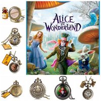 회중 시계 간호사 의사 Alice in wonderland mad hatter me