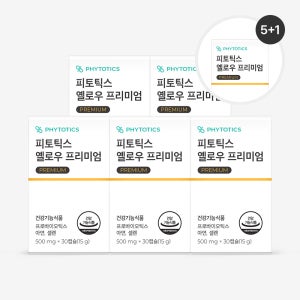 5+1 옐로우프리미엄 여성 건강 질유래유산균