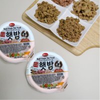 강아지 사료안먹을때 저알러지 영양듬뿍 유기농 햇밥 4종