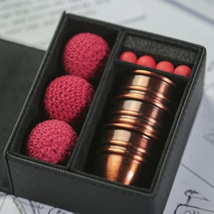 클로즈업 마술도구 / TCC 미니 컵앤볼 마술 용품 / Mini Cups & Balls