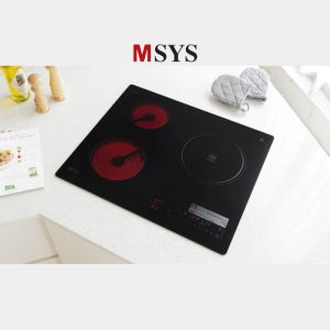 한샘MSYS 3구 하이라이트 MSC330E 엠시스 전기레인지 전기 쿡탑 빌트인 한샘