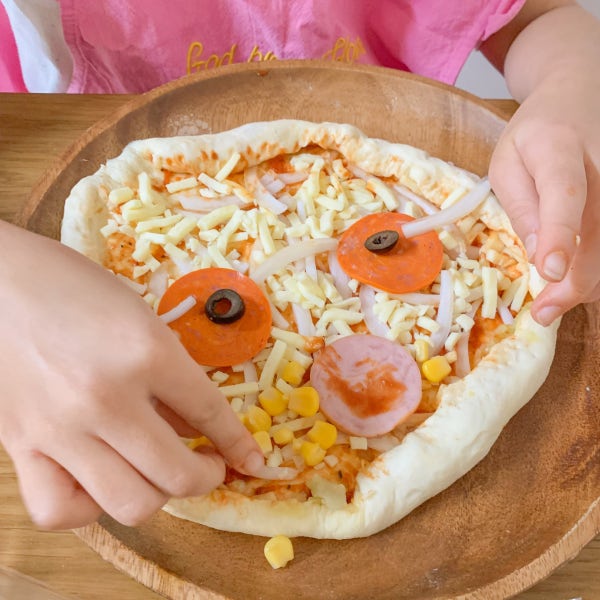 냉동생지 어린이 피자 만들기 밀키트 재료 도우 키트 엄마표 요리