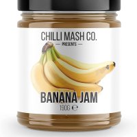 Chilli Mash Company Banana Jam 칠리 매쉬 컴퍼니 바나나 잼 190ml 4팩