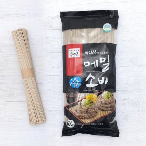 봉평촌 국내산 메밀로 만든 면 냉모밀 국수 메밀소바600g 5개