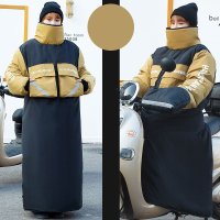 오토바이바람막이 패딩 바이크 방한자켓 자켓겨울용 방한복