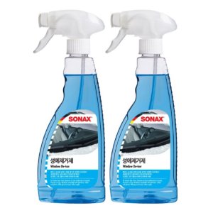 소낙스 성에 얼음 제거제 500ml x 2개 재결빙 방지