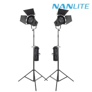 [NANLITE] 난라이트 포르자500 프레넬렌즈 투스탠드세트 / Forza500