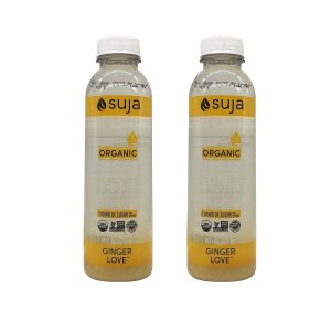Suja Organic 수자오가닉 진저 러브 생강 주스 드링크 음료 16oz(473ml) 2팩