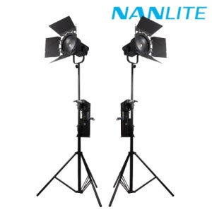 [NANLITE] 난라이트 포르자300 프레넬렌즈 투스탠드세트 / Forza300