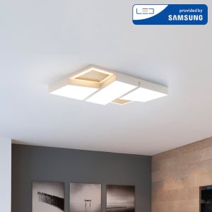 LED 래티스 사각 거실등 170W 천장조명 인테리어조명