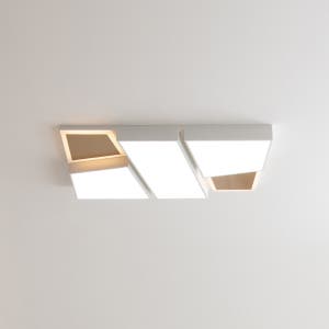 LED 래티스 사각 거실등 170W