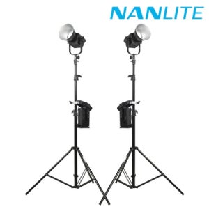 [NANLITE] 난라이트 포르자200 투스탠드 세트