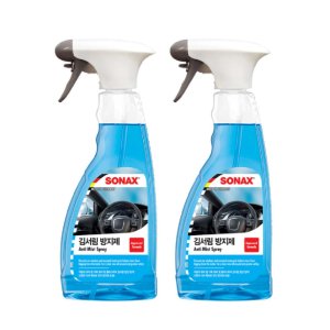 소낙스 김서림 방지제 500ml x 2개 유리 플라스틱 스프레이 타입