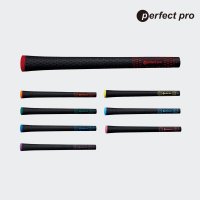 퍼펙트프로 X-HOLD BLACK RUBBER남성 그립 Perfect pro 라운드 레드