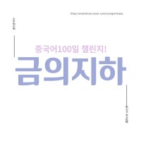 [중국어 스터디]금의지하 챌린지 100 (중국드라마 대본 온라인 학습지) 3개월 전과정