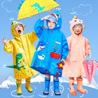 929 유아우비 양말 아동 키즈 우비 레인코트 비옷 공룡 디노 우산세트