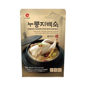 마니커에프앤지 누룽지 백숙 1kg 1+1(총2봉) 삼계탕