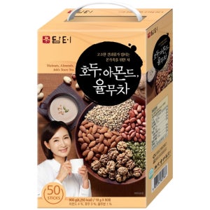 담터 호두아몬드 율무차 50T 외16종