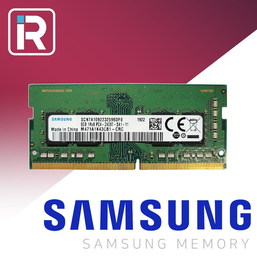 삼성전자 DDR4 8GB PC4-2400T 19200 노트북 메모리