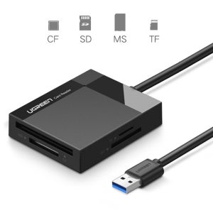 C타입 OTG 멀티 카드 리더기 SD/TF/CF/MS USB3.0