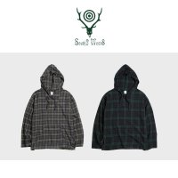 남이서팔 South2 West8 MEXICAN PARKA - TWILL PLAID