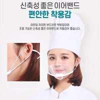 [Best상품] 식당 음식점 급식 주방 조리사 위생 마스크 10개입 -