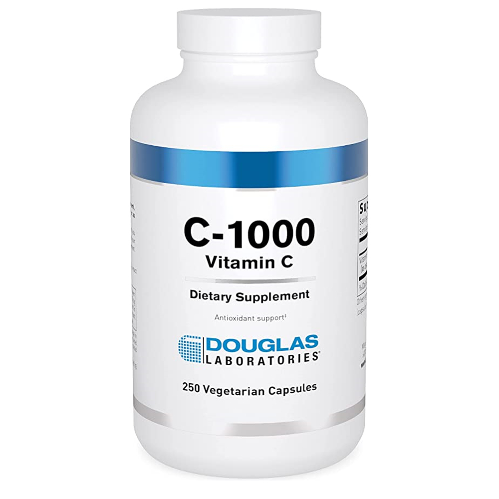 <b>더글라스랩스</b> <b>C</b> 1000 <b>비타민 C</b> 250정 베지캡슐 Douglas Laboratories