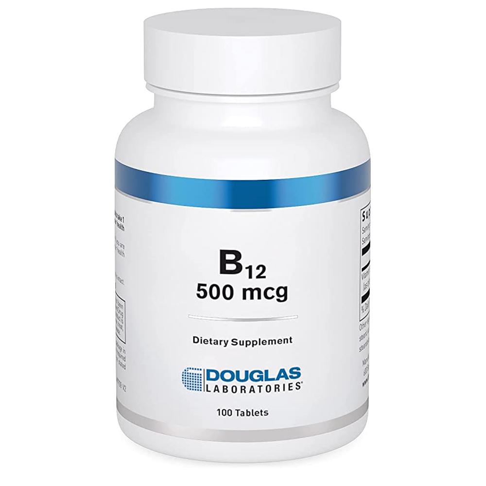 <b>더글라스랩스 비타민</b> B12 500mcg 100정 Douglas Laboratories