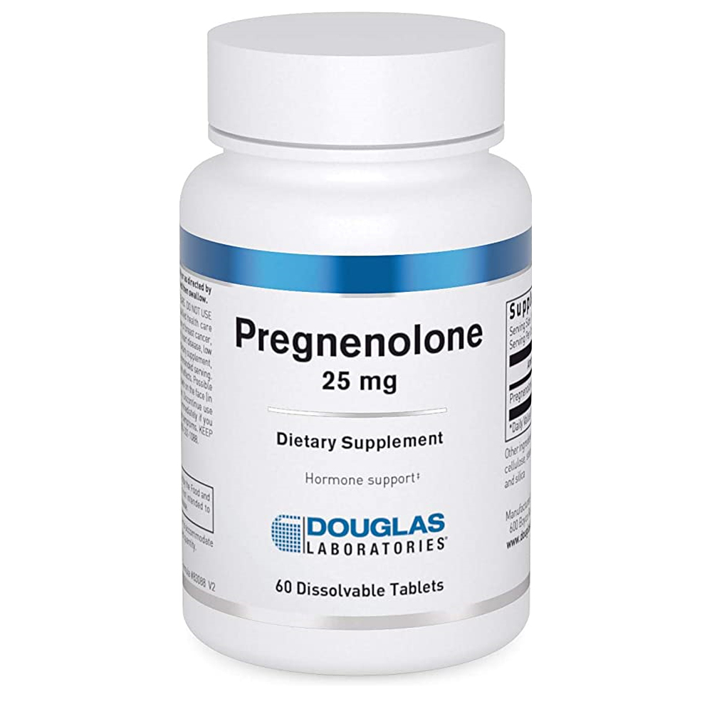 <b>더글라스랩스</b> 프레그네놀론 25mg 60정 Douglas Laboratories