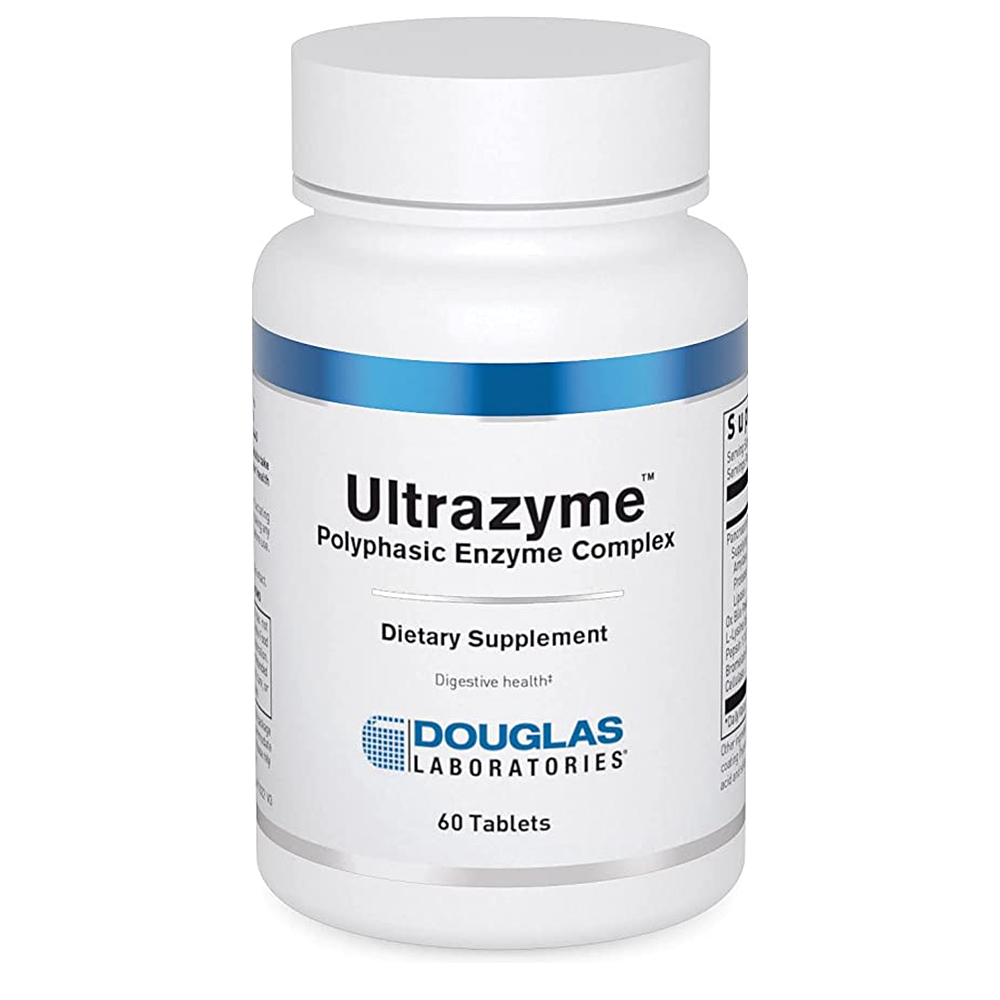 <b>더글라스랩스</b> 울트라자임 60정 Douglas Laboratories Ultrazyme