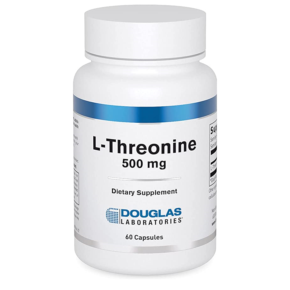 <b>더글라스랩스</b> 엘 트레오닌 500mg 60정 Douglas Laboratories