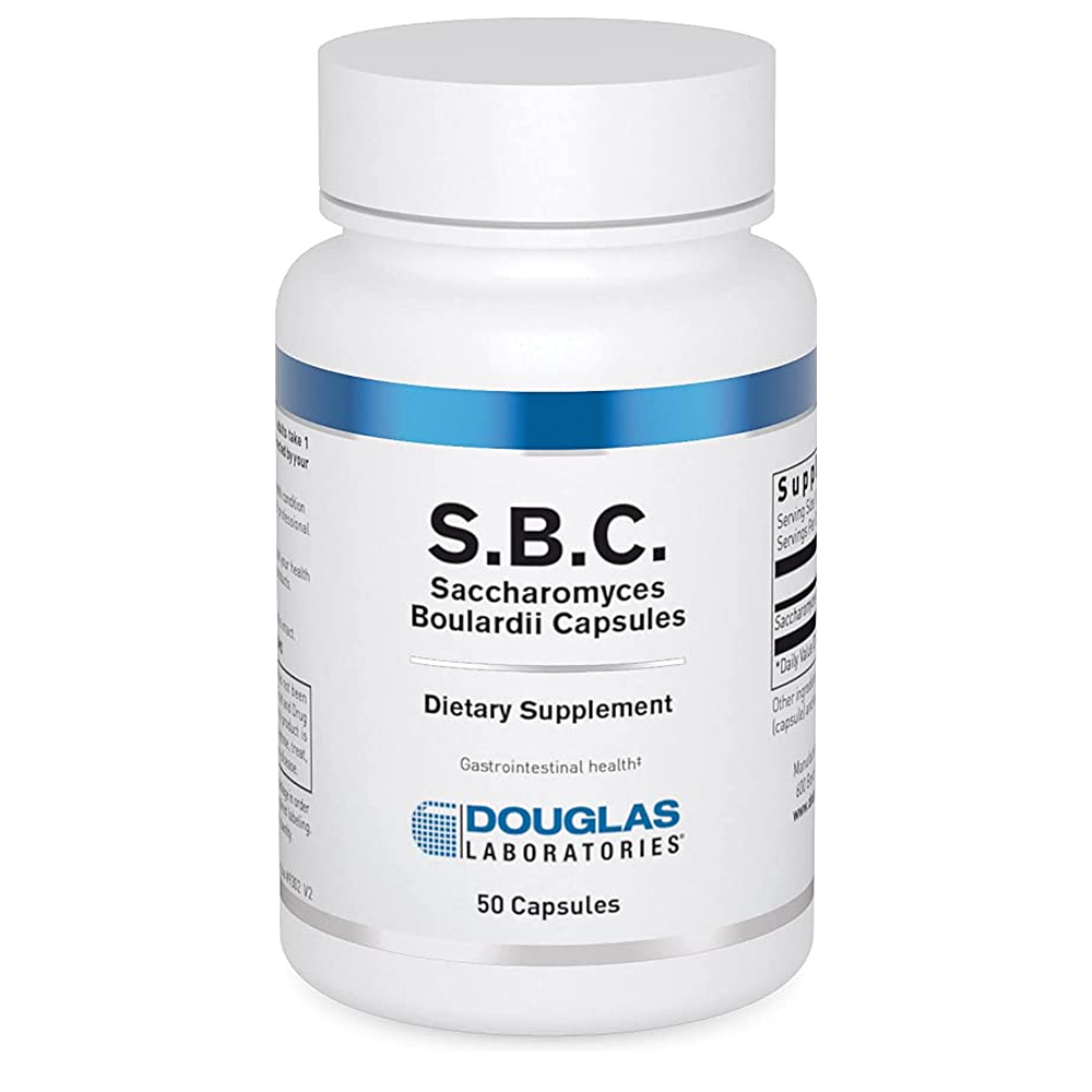 <b>더글라스랩스</b> 사카로미세스 보울라디 50정 Douglas Laboratories S.B.C